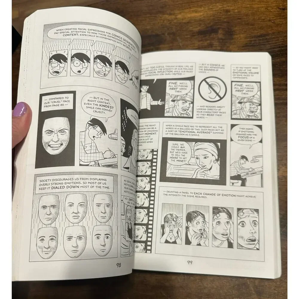 Making Comics Storytelling Secrets of Comics Manga and Graphic Novels scott m